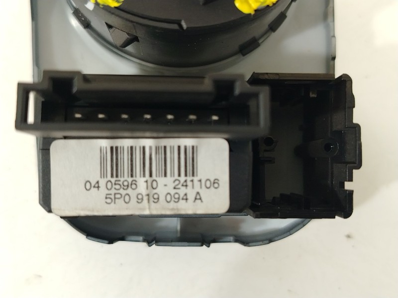 Recambio de mando luces para seat altea (5p1) 2.0 tdi referencia OEM IAM 5P1941431CB  