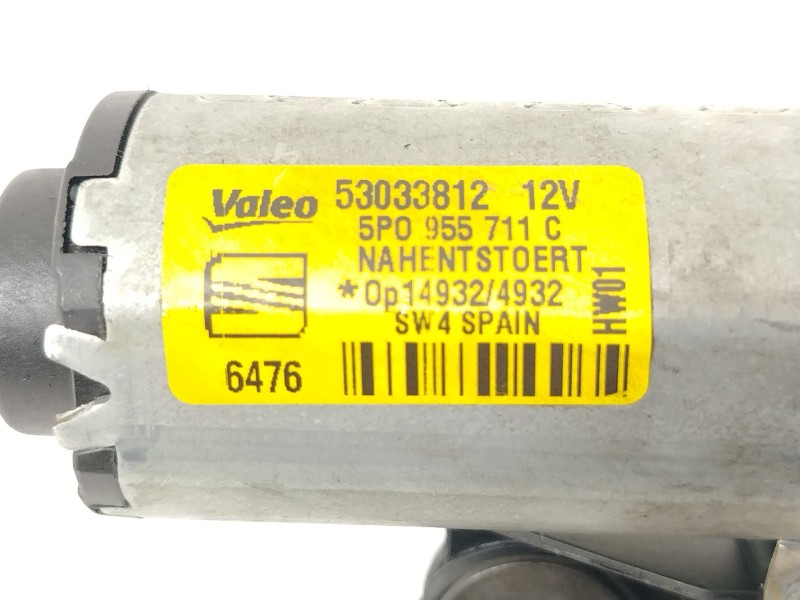 Recambio de motor limpia trasero para seat altea (5p1) 2.0 tdi referencia OEM IAM 5P0955711C  