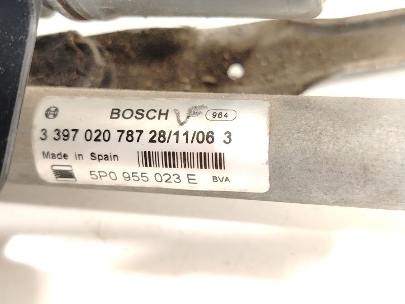 Recambio de motor limpia delantero para seat altea (5p1) 2.0 tdi referencia OEM IAM 5P0955023E  