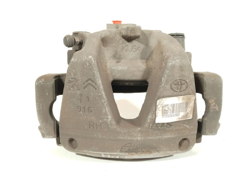 Recambio de pinza freno delantera derecha para peugeot expert furgón pro standard referencia OEM IAM 77TF578141922 1694007380 