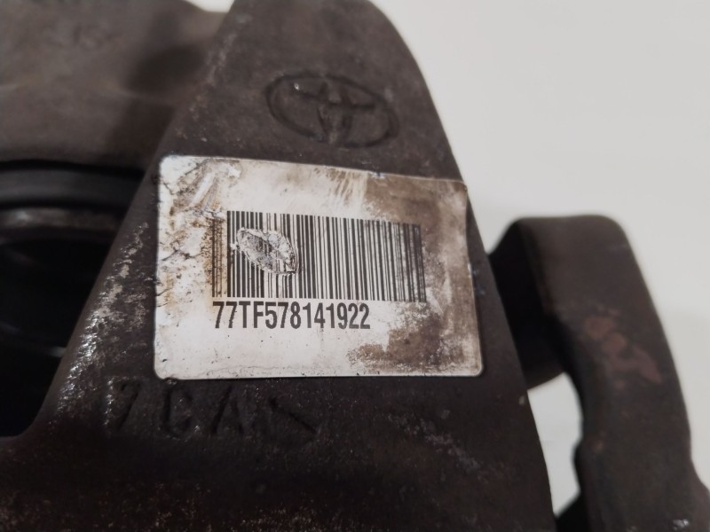 Recambio de pinza freno delantera derecha para peugeot expert furgón pro standard referencia OEM IAM 77TF578141922 1694007380 