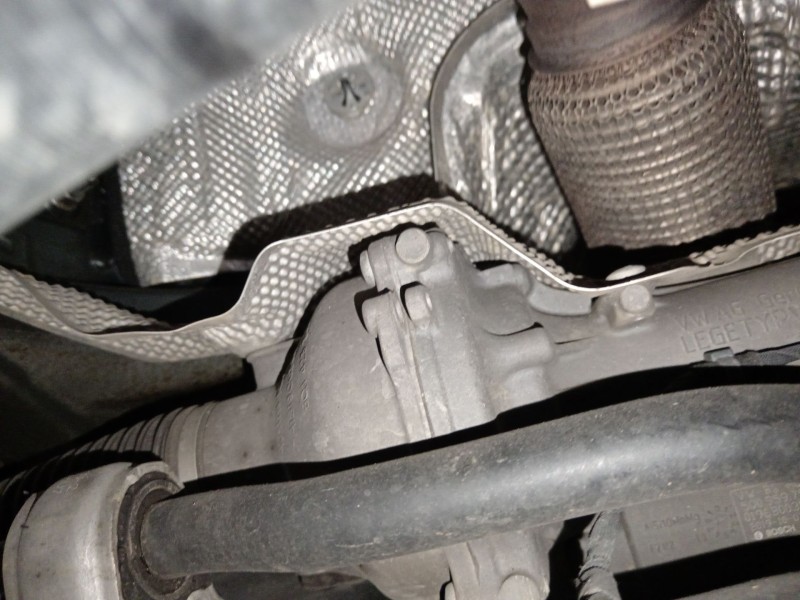 Recambio de cremallera direccion para skoda octavia iii (5e3, nl3, nr3) 1.5 tsi referencia OEM IAM 5Q0959755G  