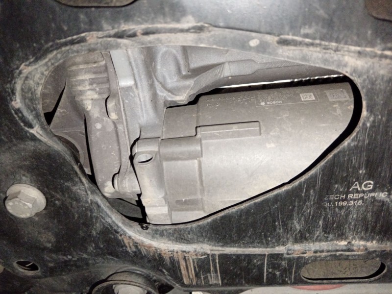 Recambio de cremallera direccion para skoda octavia iii (5e3, nl3, nr3) 1.5 tsi referencia OEM IAM 5Q0959755G  