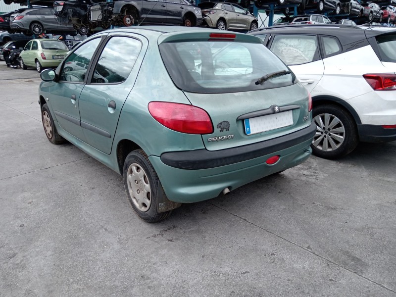 peugeot 206 hatchback (2a/c) del año 2000