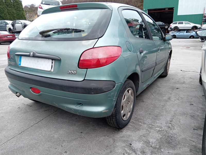 peugeot 206 hatchback (2a/c) del año 2000