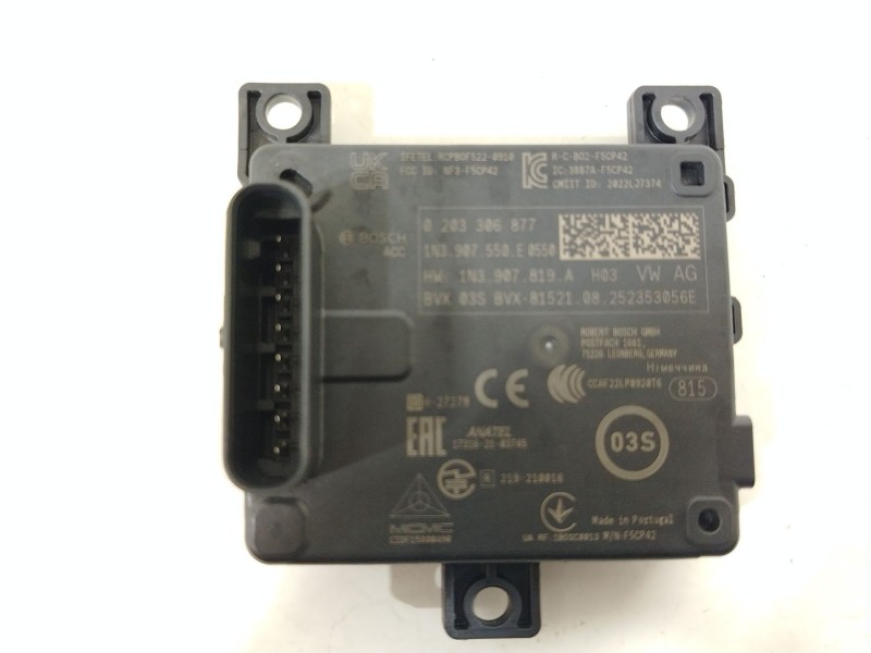 Recambio de modulo electronico para cupra formentor (km7) 1.4 e-hybrid referencia OEM IAM 1N3907550E 1N3907819A 