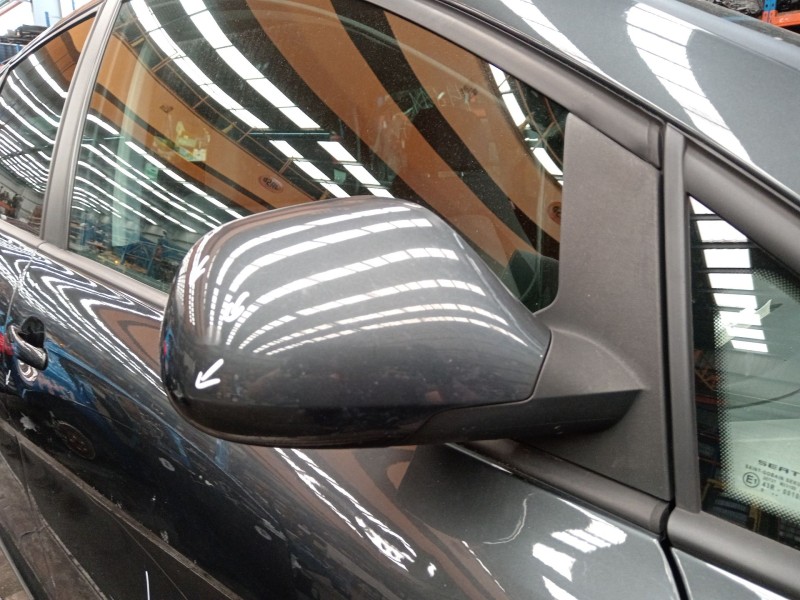 Recambio de retrovisor derecho para seat altea xl (5p5, 5p8) 1.6 tdi referencia OEM IAM 5P1857508AA 21986662 