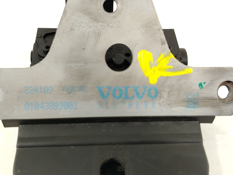 Recambio de cerradura maletero / porton para volvo v50 (545) 1.6 d referencia OEM IAM 31276698  