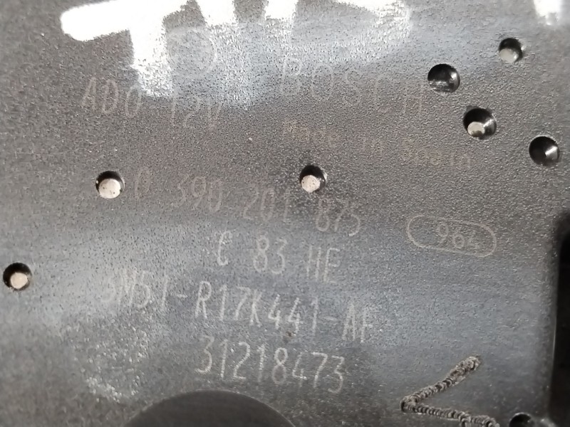 Recambio de motor limpia trasero para volvo v50 (545) 1.6 d referencia OEM IAM 31218473  