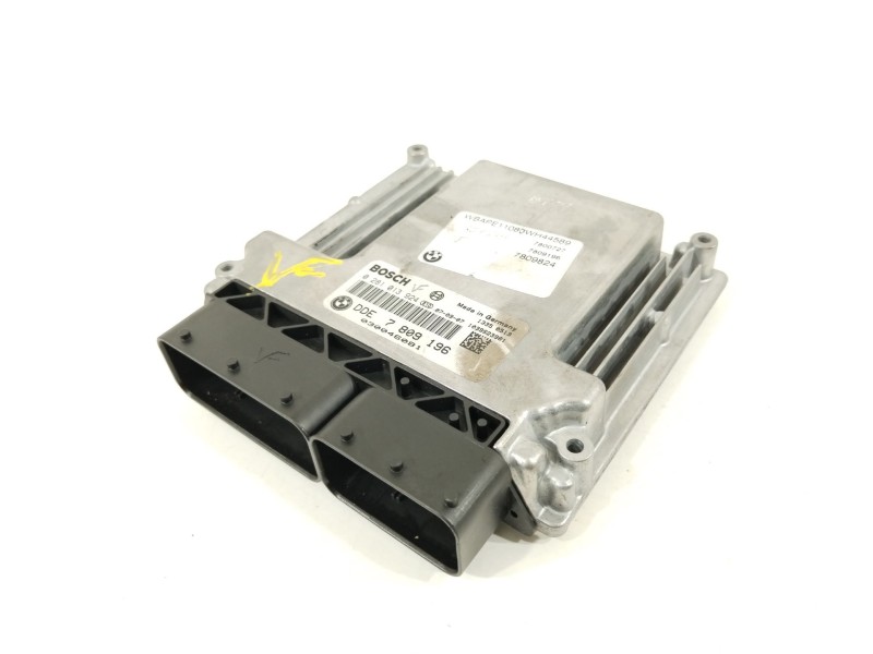 Recambio de centralita motor uce para bmw x3 (e83) 2.0 sd referencia OEM IAM 7809196 0281013924 7809824