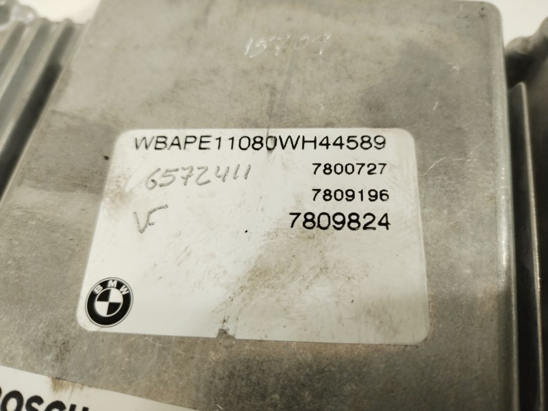 Recambio de centralita motor uce para bmw x3 (e83) 2.0 sd referencia OEM IAM 7809196 0281013924 7809824
