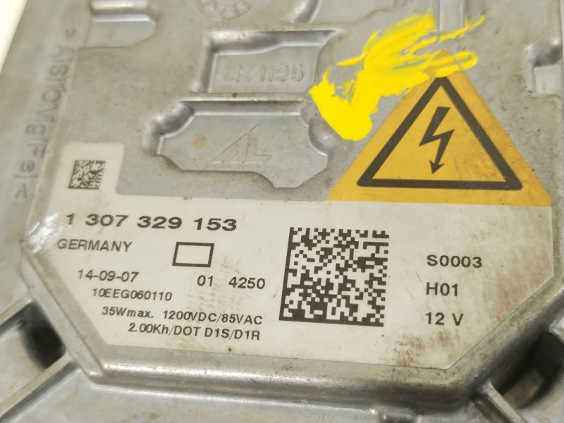 Recambio de centralita faros xenon para bmw x3 (e83) 2.0 sd referencia OEM IAM 63117182520 130732915301 