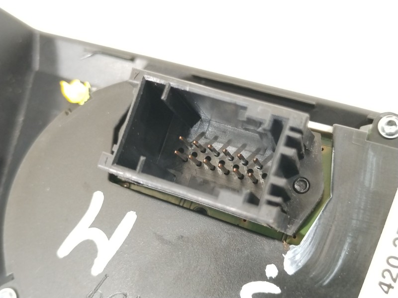 Recambio de mando luces para bmw x3 (e83) 2.0 sd referencia OEM IAM 61313420276 3420276 