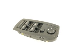Recambio de mando elevalunas delantero izquierdo para bmw x3 (e83) 2.0 sd referencia OEM IAM 61313414352 3414352 