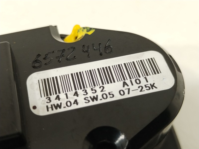 Recambio de mando elevalunas delantero izquierdo para bmw x3 (e83) 2.0 sd referencia OEM IAM 61313414352 3414352 