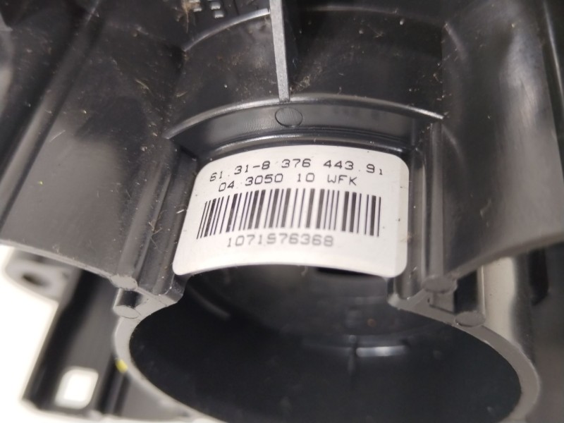 Recambio de anillo airbag para bmw x3 (e83) 2.0 sd referencia OEM IAM 61318377 613183774889 61318376443