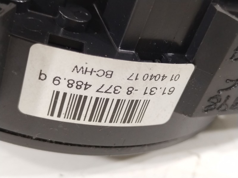 Recambio de anillo airbag para bmw x3 (e83) 2.0 sd referencia OEM IAM 61318377 613183774889 61318376443