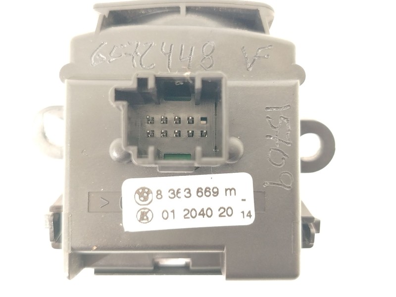 Recambio de mando limpia para bmw x3 (e83) 2.0 sd referencia OEM IAM 61318363669 8363669 