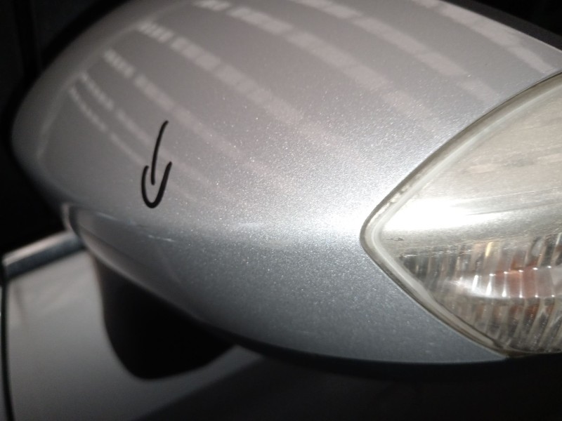 Recambio de retrovisor izquierdo para ford kuga i 2.0 tdci referencia OEM IAM 8V4117683HH 1773653 