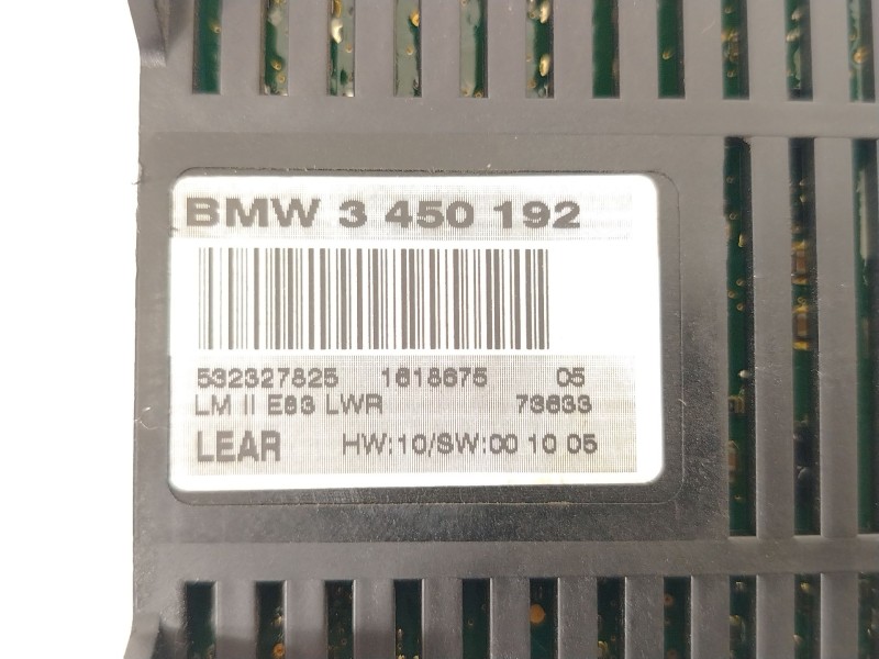 Recambio de modulo electronico para bmw x3 (e83) 2.0 sd referencia OEM IAM 3450192 532327825 