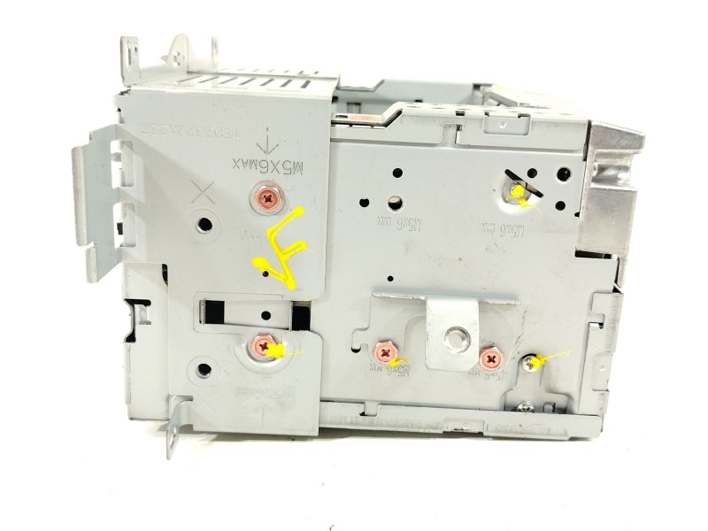 Recambio de sistema audio / radio cd para mazda 2 (de_, dh_) 1.5 (de5fs) referencia OEM IAM DF7666ARX  