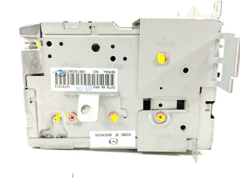 Recambio de sistema audio / radio cd para mazda 2 (de_, dh_) 1.5 (de5fs) referencia OEM IAM DF7666ARX  