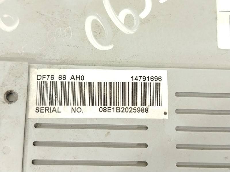 Recambio de sistema audio / radio cd para mazda 2 (de_, dh_) 1.5 (de5fs) referencia OEM IAM DF7666ARX  