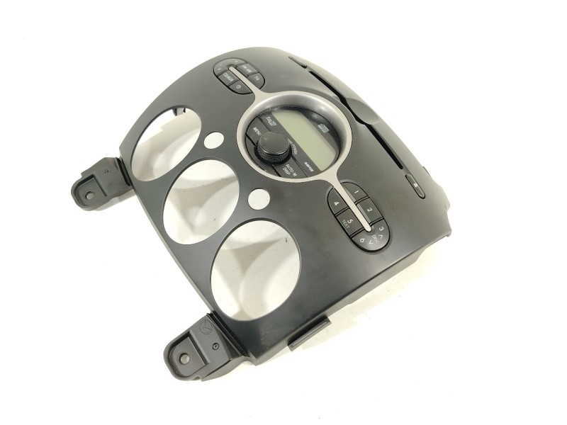 Recambio de sistema audio / radio cd para mazda 2 (de_, dh_) 1.5 (de5fs) referencia OEM IAM DF7666AH0  