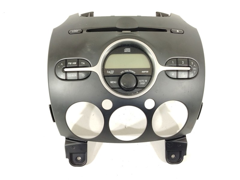 Recambio de sistema audio / radio cd para mazda 2 (de_, dh_) 1.5 (de5fs) referencia OEM IAM DF7666AH0  