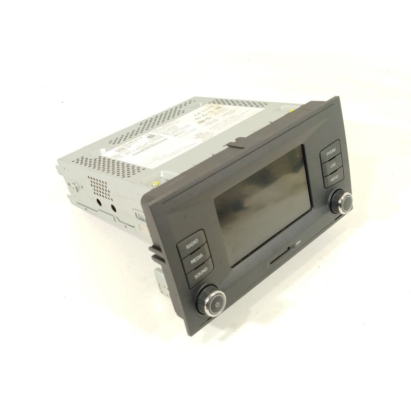Recambio de sistema audio / radio cd para seat ibiza iv (6j5, 6p1) 1.2 tsi referencia OEM IAM 5F0035871B  