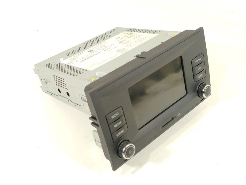 Recambio de sistema audio / radio cd para seat ibiza iv (6j5, 6p1) 1.2 tsi referencia OEM IAM 5F0035871B  