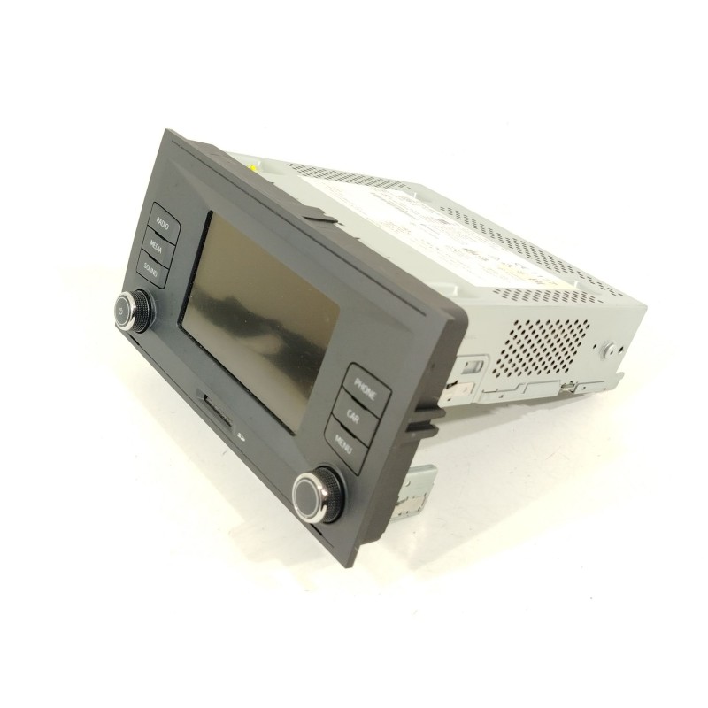 Recambio de sistema audio / radio cd para seat ibiza iv (6j5, 6p1) 1.2 tsi referencia OEM IAM 5F0035871B  