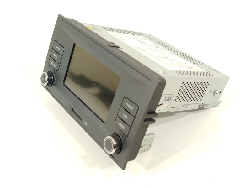 Recambio de sistema audio / radio cd para seat ibiza iv (6j5, 6p1) 1.2 tsi referencia OEM IAM 5F0035871B  