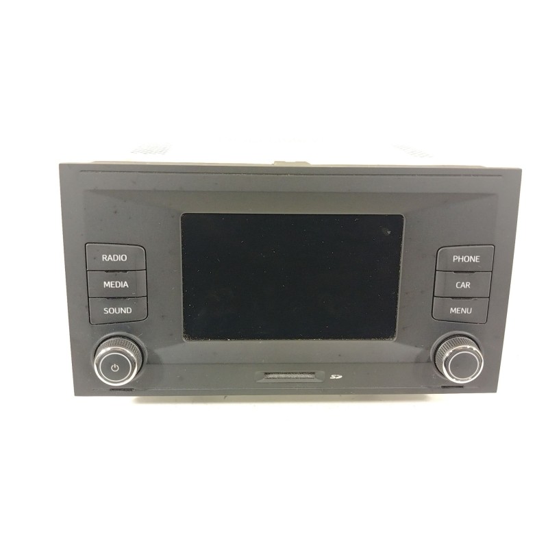 Recambio de sistema audio / radio cd para seat ibiza iv (6j5, 6p1) 1.2 tsi referencia OEM IAM 5F0035871B  