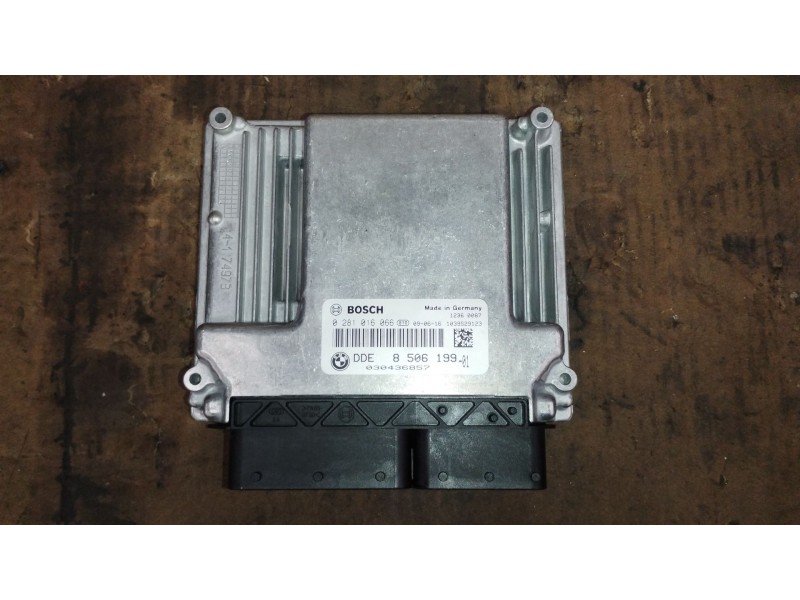 Recambio de centralita motor uce para bmw 5 touring (e61) 520 d referencia OEM IAM 8506199 0281016066 850619901