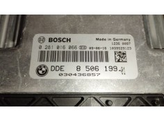 Recambio de centralita motor uce para bmw 5 touring (e61) 520 d referencia OEM IAM 8506199 0281016066 850619901 2