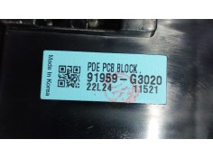 Recambio de caja reles / fusibles para hyundai i30 (pde, pd, pden) 1.5 referencia OEM IAM 91959G3020 22L2411521  2
