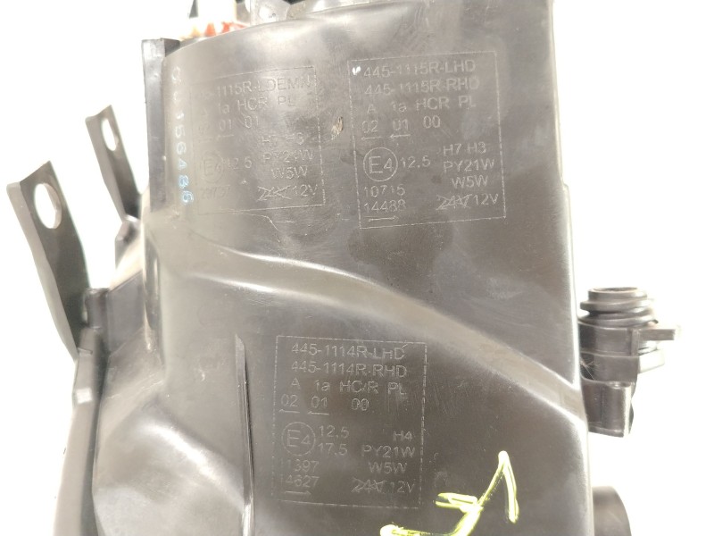 Recambio de faro derecho para seat ibiza iii (6l1) 1.9 tdi referencia OEM IAM 6L1941006M 4451115R 