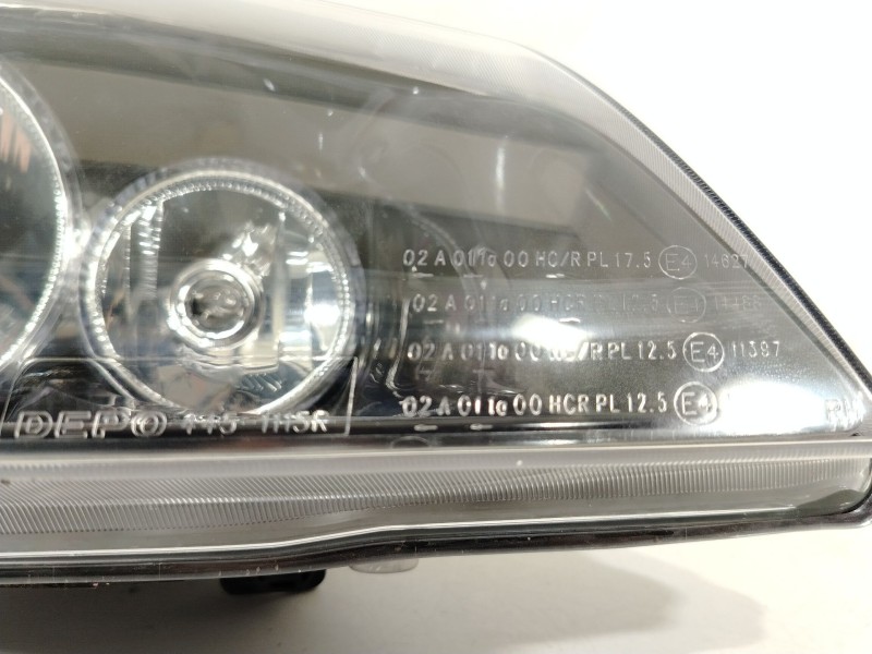 Recambio de faro derecho para seat ibiza iii (6l1) 1.9 tdi referencia OEM IAM 6L1941006M 4451115R 