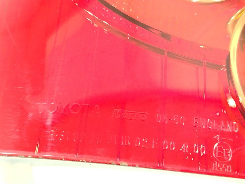 Recambio de piloto trasero izquierdo para toyota avensis station wagon (_t25_) 2.0 (azt250_) referencia OEM IAM 8156105150  