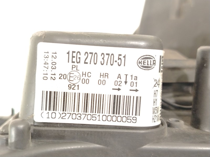 Recambio de faro izquierdo para opel astra h (a04) 1.4 (l48) referencia OEM IAM 93190069 1EG27037051 