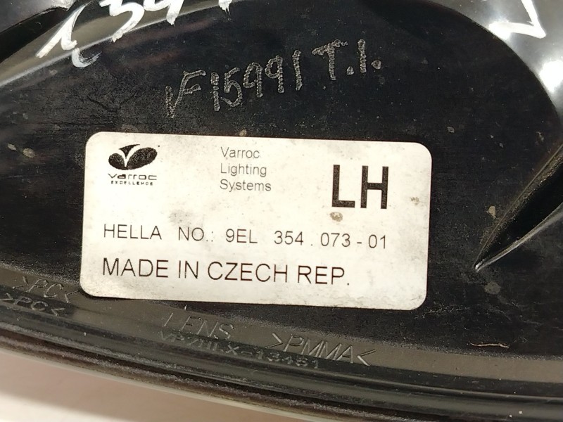 Recambio de piloto trasero izquierdo para opel astra h (a04) 1.4 (l48) referencia OEM IAM 13222324 9EL354073 