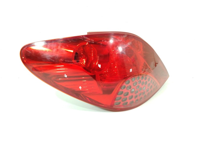 Recambio de piloto trasero izquierdo para peugeot 207/207+ (wa_, wc_) 1.4 16v referencia OEM IAM 9649986680  