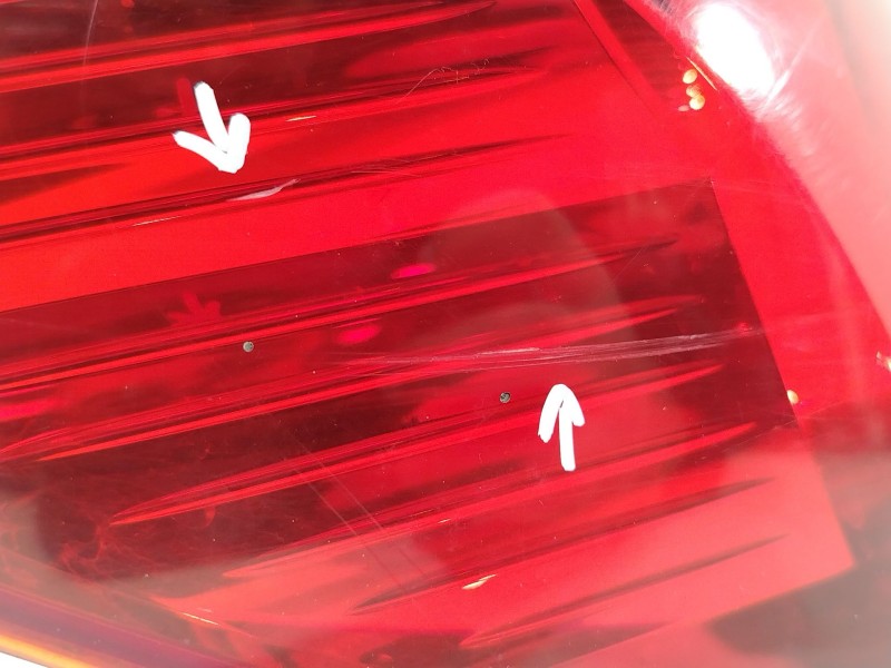 Recambio de piloto trasero izquierdo para peugeot 207/207+ (wa_, wc_) 1.4 16v referencia OEM IAM 9649986680  