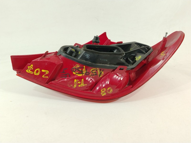 Recambio de piloto trasero izquierdo para peugeot 207/207+ (wa_, wc_) 1.4 16v referencia OEM IAM 9649986680  