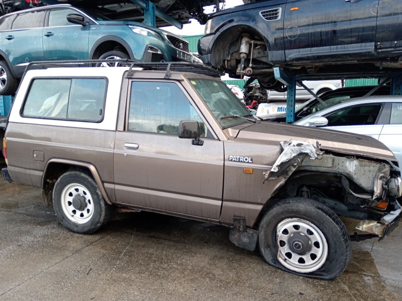 nissan patrol iii/1 station wagon (w160) del año 1987