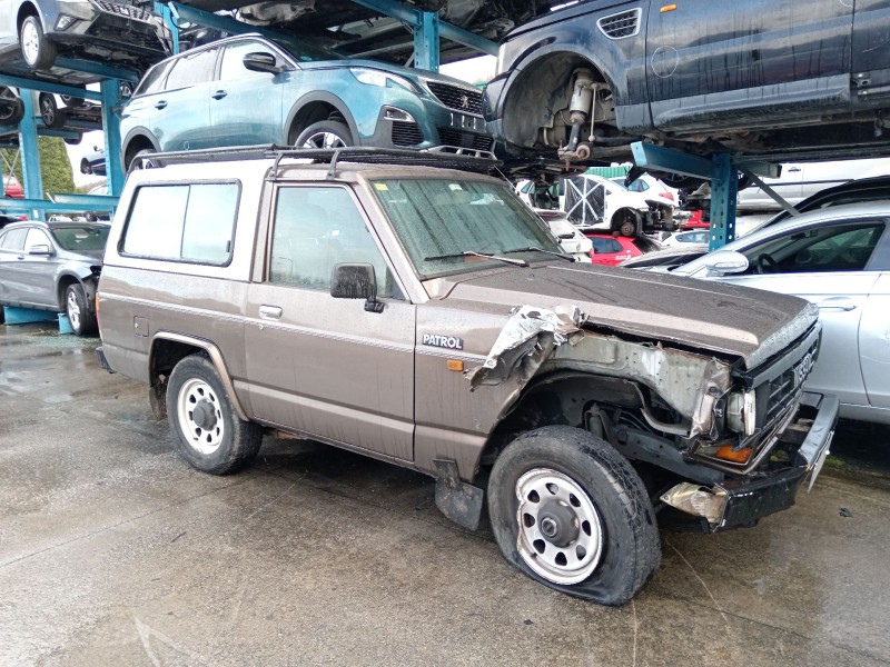 nissan patrol iii/1 station wagon (w160) del año 1987