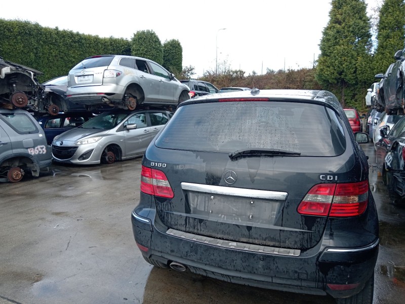 mercedes-benz clase b sports tourer (w245) del año 2010