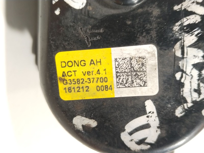 Recambio de pinza freno trasera derecha para hyundai i30 (pd) 1.6 crdi cat referencia OEM IAM G358237700  