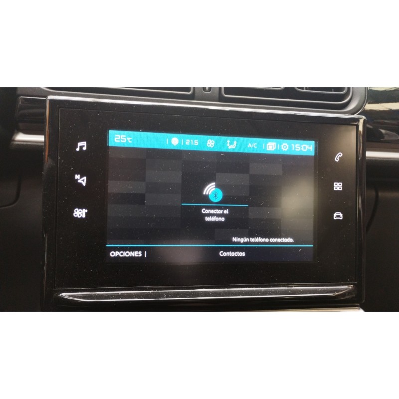 Recambio de sistema audio / radio cd para citroen c3 collection referencia OEM IAM   